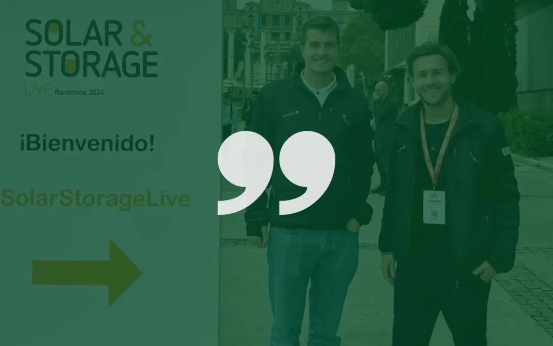 Solar & Storage Messe in Barcelona