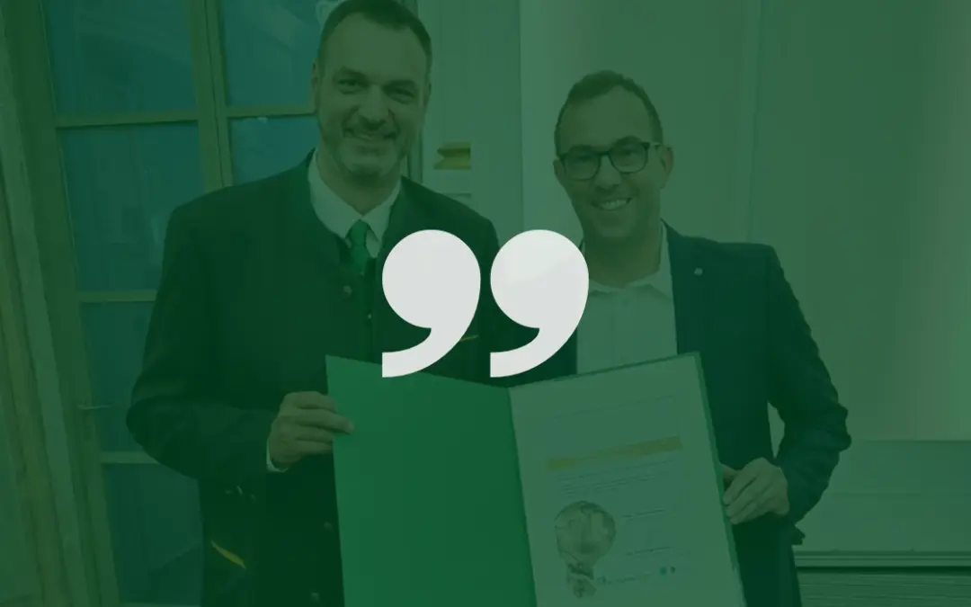 Nominierung für den Energy Globe Award