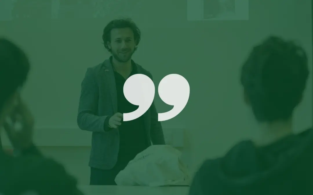 Schulvortrag zum Thema Klimaschutz | HAK Weiz