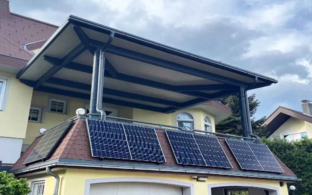 Photovoltaikanlage mit Batteriespeicher