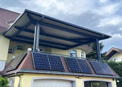 Photovoltaikanlage mit Batteriespeicher