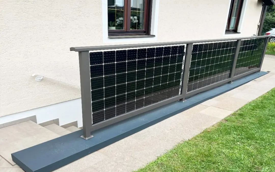 Gebäudeintegrierte Photovoltaik