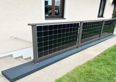 Gebäudeintegrierte Photovoltaik