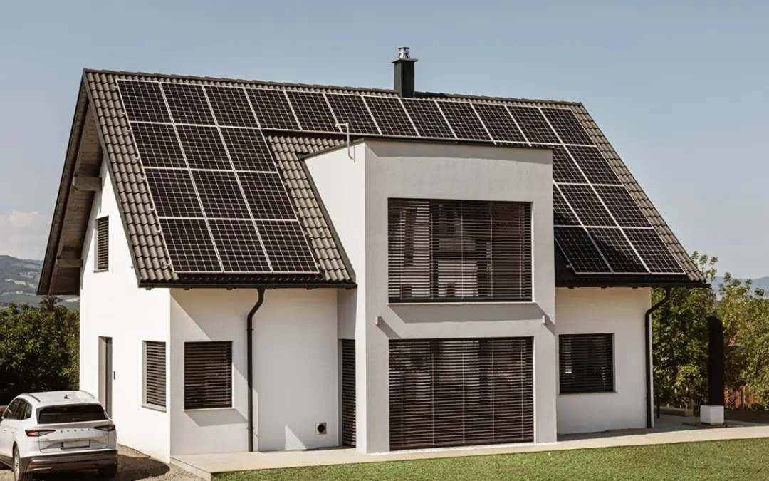 Moderner Neubau mit Smart Home Lösung
